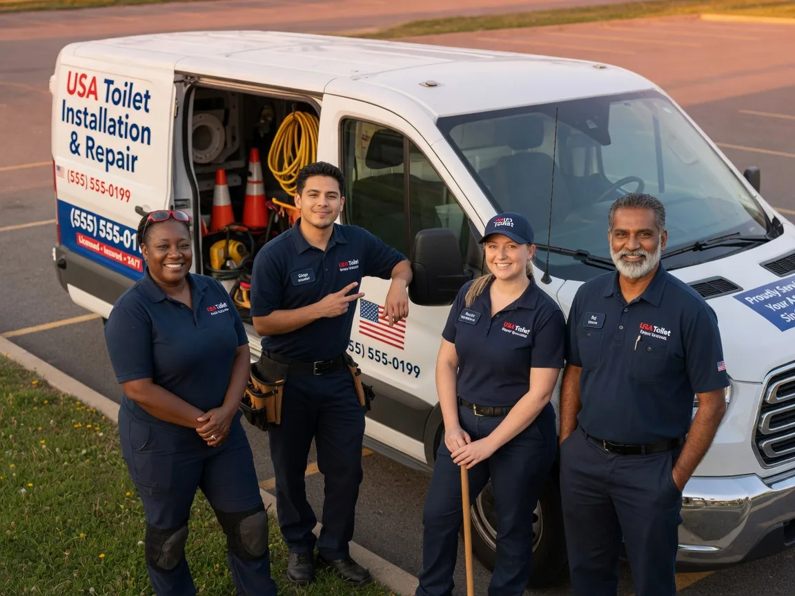 Toilet Installation company in Colfax, WI