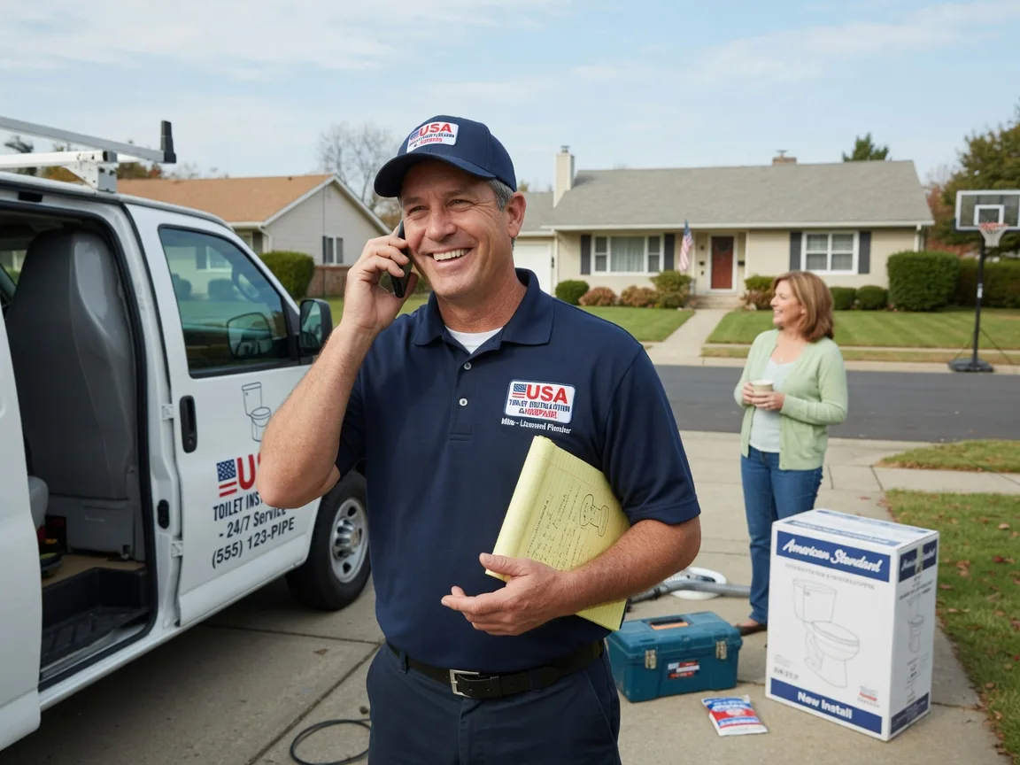 Toilet Installation Colfax, WI FAQs